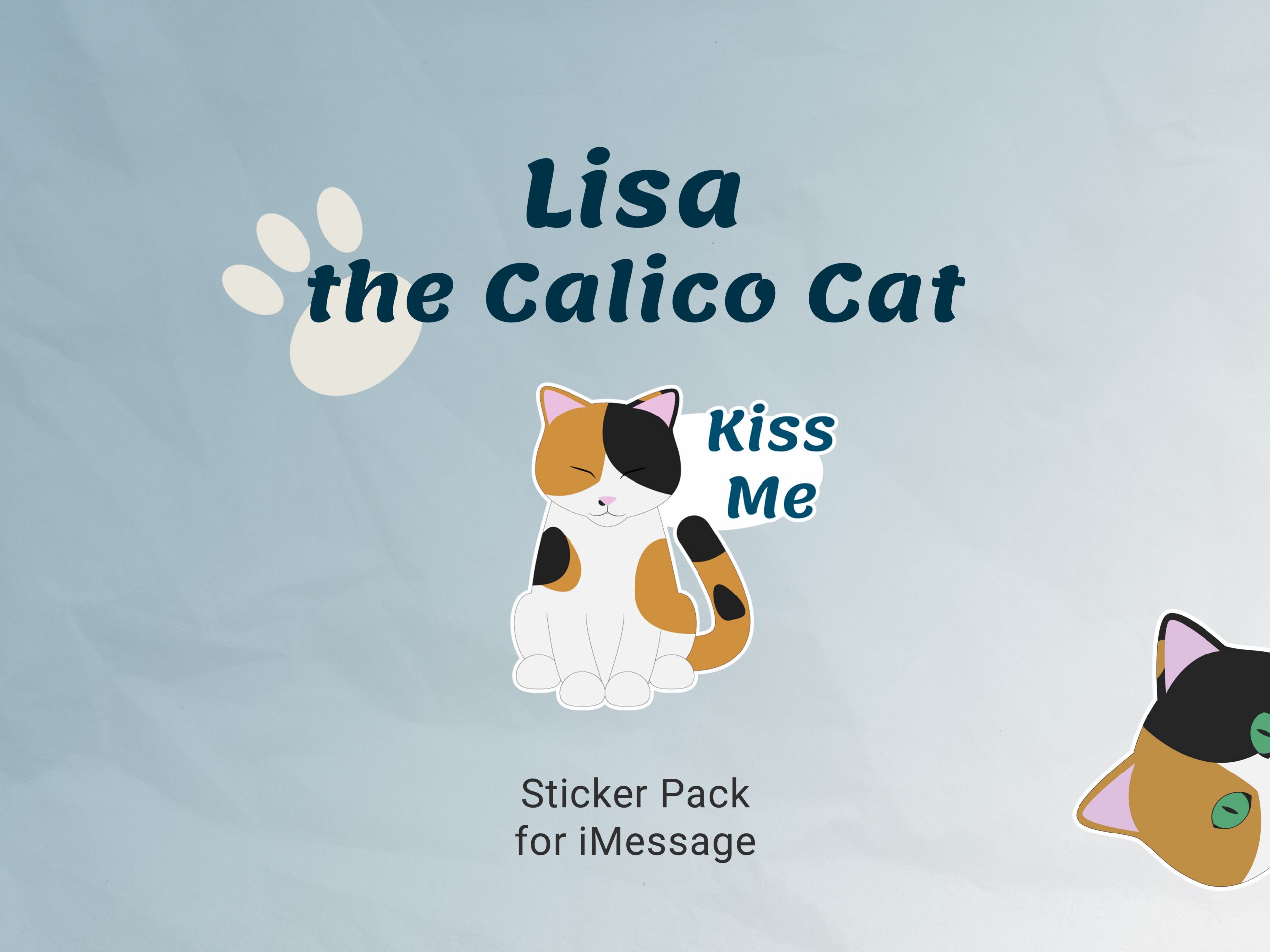Lisa the Calico Cat